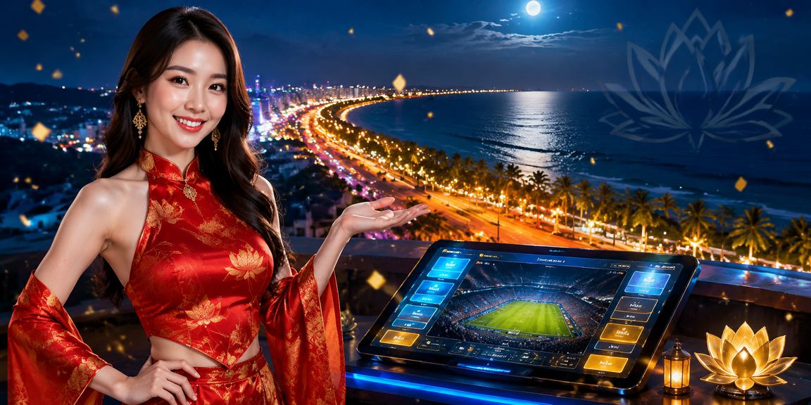 Người dùng VIP theo dõi giải Esports Liên Quân trên bãi biển Mũi Né