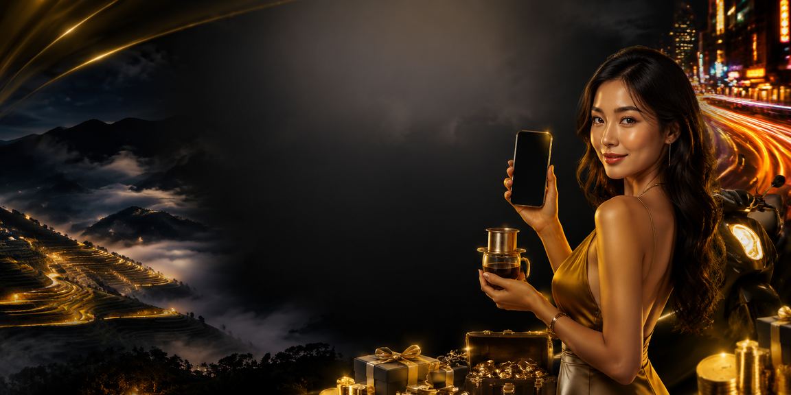 Người dùng tại Sapa dùng điện thoại kiểm tra ưu đãi casino trên 10105 trong quán cà phê